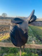 Dressuurzadel Merano 17,5 inch, Dieren en Toebehoren, Ophalen, Gebruikt, Dressuur
