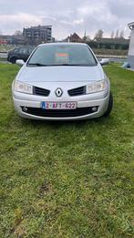 Renault megane cabrio 1.9 dci, Auto's, Renault, Zwart, Cabriolet, Leder, Particulier