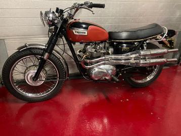 TRIUMPH TROPHY  beschikbaar voor biedingen
