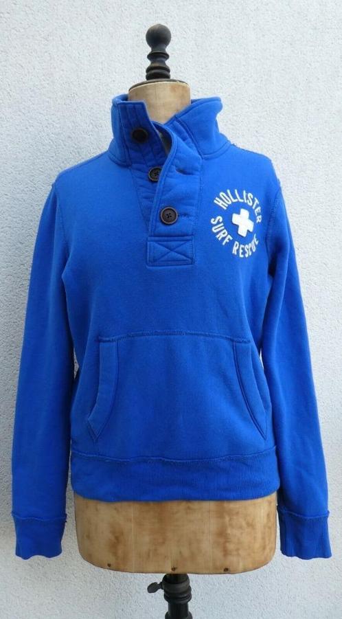 Hollister sweatshirt maat S gemengd, Kleding | Dames, Truien en Vesten, Zo goed als nieuw, Maat 36 (S), Blauw, Ophalen of Verzenden