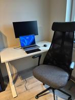 IKEA Trotten / Skarsta / Mittzon verstelbare bureau + stoel, Huis en Inrichting, Ophalen, Zo goed als nieuw, Bureau