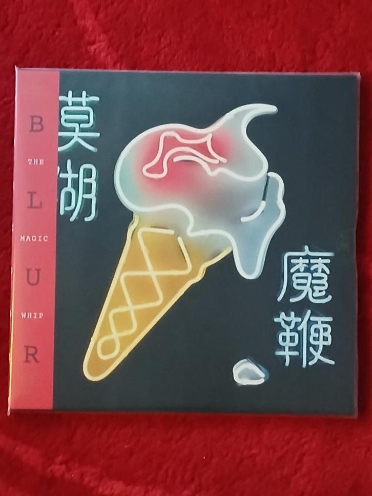 BLUR - The Magic Whip 2 LP - 1e persing!, Cd's en Dvd's, Vinyl | Rock, Zo goed als nieuw, Poprock, 12 inch, Ophalen of Verzenden