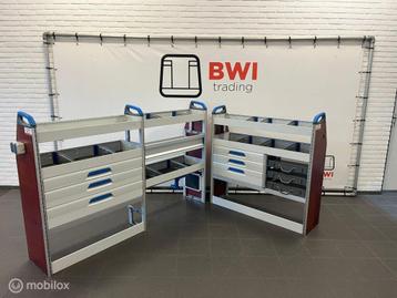 Sortimo set bedrijfswageninrichting L+R complete inrichting beschikbaar voor biedingen