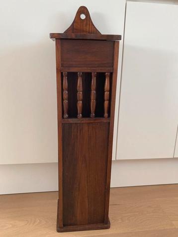 Antiek-vintage Frans-brood-kastje / Boite à pain beschikbaar voor biedingen