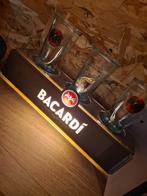 Bacardi flessen display met verlichting, Verzamelen, Ophalen of Verzenden, Zo goed als nieuw