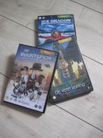 2 dvd voor kids, Overige genres, Ophalen of Verzenden, Vanaf 6 jaar, Nieuw in verpakking