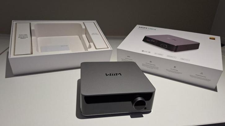 Wiim Ultra, Audio, Tv en Foto, Mediaspelers, Zo goed als nieuw, Zonder harde schijf, HDMI, USB 2.0, Optische audio, Ophalen
