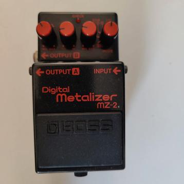 Métalliseur numérique Boss mz-2, Musique & Instruments, Effets, Enlèvement ou Envoi, Comme neuf, Chorus
