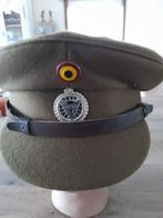 Officierskepi van de carabiniers cyclistes, Verzamelen, Militaria | Algemeen, Ophalen of Verzenden, Helm of Baret, Landmacht