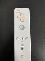 Wii controller remote + wit polsbandje + wit hoesje te koop, Games en Spelcomputers, Spelcomputers | Nintendo Wii U, Ophalen