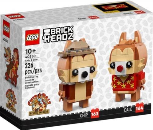 LEGO Chip & Dale Brickheadz 40550, Enfants & Bébés, Jouets | Duplo & Lego, Neuf, Lego, Enlèvement ou Envoi