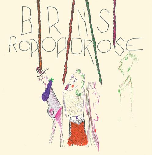 BRNS - ROPOPOROSE / SPLIT record store day 10' vinyl - Rare, Cd's en Dvd's, Vinyl | Rock, Nieuw in verpakking, Poprock, 10 inch