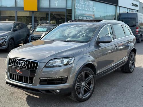 Audi Q7 automaat 7pl FULL OPTION comfort uitvoering+ keuring, Auto's, Audi, Bedrijf, Te koop, Q7, Bluetooth, Benzine, Euro 5, Automaat