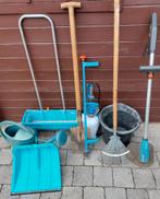 Set tuingerief, Tuin en Terras, Ophalen, Gebruikt, Onkruidsteker