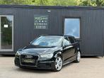 AUDI A3 1.4TFSI ULTRA S-Line Automaat 2016, Automaat, Zwart, Leder, Bedrijf