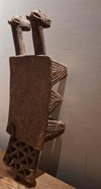 Dogon/Mali/stoel., Antiek en Kunst, Ophalen of Verzenden