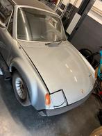 2 x Porsche 914 2.0L, Auto's, Achterwielaandrijving, Zwart, Cabriolet, Blauw