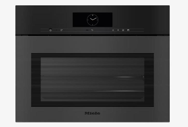 DGC 7845 HCX Pro Black Obsidian Matt NIEUW, Elektronische apparatuur, Ovens, Nieuw, Inbouw, Oven, 45 tot 60 cm, 45 tot 60 cm, Stoom