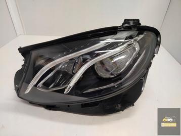 Mercedes W213 E-Klasse Full Led High Performance linkerlamp beschikbaar voor biedingen