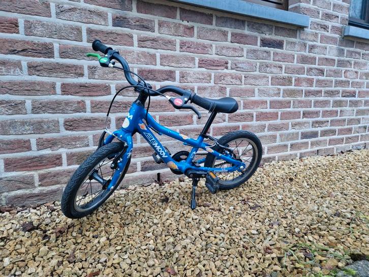 Bemoov 14" kinderfiets, Fietsen en Brommers, Fietsen | Kinderfietsjes, Zo goed als nieuw, Minder dan 16 inch, Ophalen