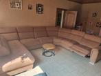 Grote hoeksalon met 1 relax, Huis en Inrichting, Ophalen, Zo goed als nieuw