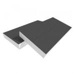 Dakisolatie Unilin Utherm Roof B 100 mm Rd 3.80 m²K/W (3.60, Doe-het-zelf en Bouw, Isolatie en Afdichting, Nieuw, Hardschuim (Pir)