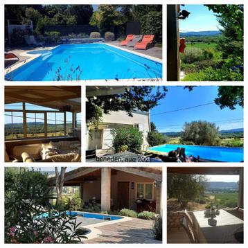 Provence Drome rustig vakantiehuis met zwembad, Vakantie, 8 personen, Provence en Côte d'Azur, Landelijk, Wasmachine