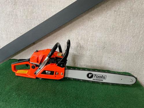 Nieuwe 55cc benzine kettingzaag, Doe-het-zelf en Bouw, Gereedschap | Zaagmachines, Nieuw, Ophalen