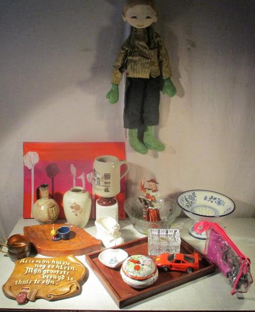 21 Oude en Retro Spulletjes en Hebbedingetjes, Antiek en Kunst, Curiosa en Brocante, Ophalen of Verzenden