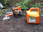 kettingzaag Stihl, Tuin en Terras, Ophalen of Verzenden, Zo goed als nieuw, Stihl