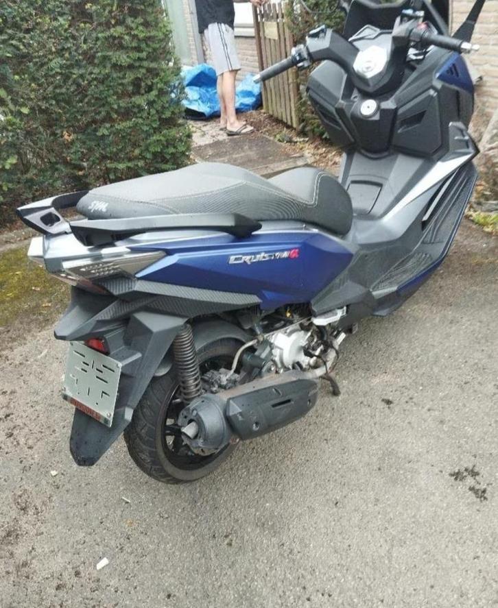 125cc, Motoren, Motoren | Overige merken, Particulier, Scooter, 11 kW of minder, Ophalen