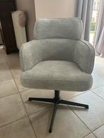 Silvergrijs nieuwe eetkamerstoel, Huis en Inrichting, Stoelen, Ophalen, 360 gr draaiend, Nieuw, Vier