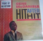 Gene McDaniels ‎– Hit After Hit, 1960 tot 1980, Gebruikt, Ophalen of Verzenden, 12 inch