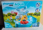 playmobil aqua 70268 waterrad met carrousel, Ophalen of Verzenden, Nieuw, Complete set