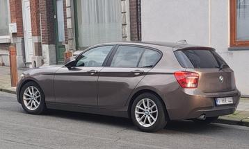 Bmw 116, Autos, Achat, Euro 6, Noir, 5 portes