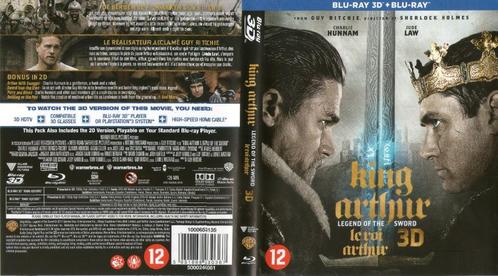 king arthur la légende d'excalibur (blu-ray 3D+blu-ray) neuf, CD & DVD, Blu-ray, Comme neuf, Aventure, 3D, Enlèvement ou Envoi