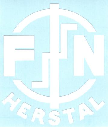 FN Herstal sticker #6 beschikbaar voor biedingen