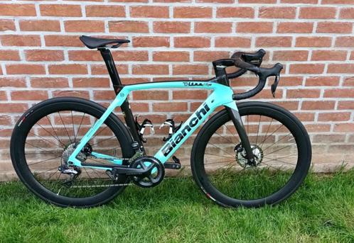 Magnifique vélo Bianchi Oltre XR4, Fietsen en Brommers, Fietsen | Racefietsen, Zo goed als nieuw, Heren, Overige merken, 10 tot 15 versnellingen