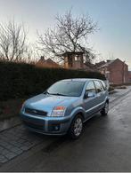 Ford Fusion 1.4tdci 2007 met airco!, Autos, Argent ou Gris, Achat, Rétroviseurs électriques, Fusion