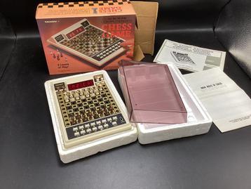 Tandy electronic  chess game 