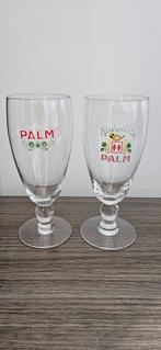 Palm kelk glazen met BOL in voet, Verzamelen, Ophalen of Verzenden