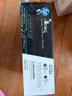 Pack van 2 HP 410X zwarte tonercartridge (CF410X) nieuw, Ophalen of Verzenden, Nieuw, Toner, HP