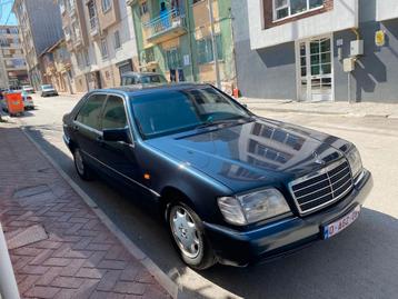 S320 long automaat met opendak, Auto's, Achterwielaandrijving, Overige kleuren, Open dak, Berline