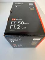 Sony FE 50 mm F1,2 GM, Ophalen, Zo goed als nieuw