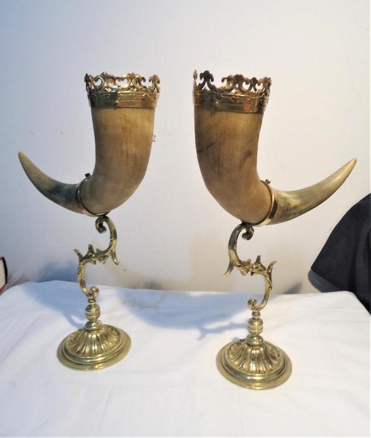 Hoorn des Overvloeds Brons 19e eeuw Franrijk😍👀✨🔥🎁👌, Antiek en Kunst, Curiosa en Brocante, Ophalen of Verzenden
