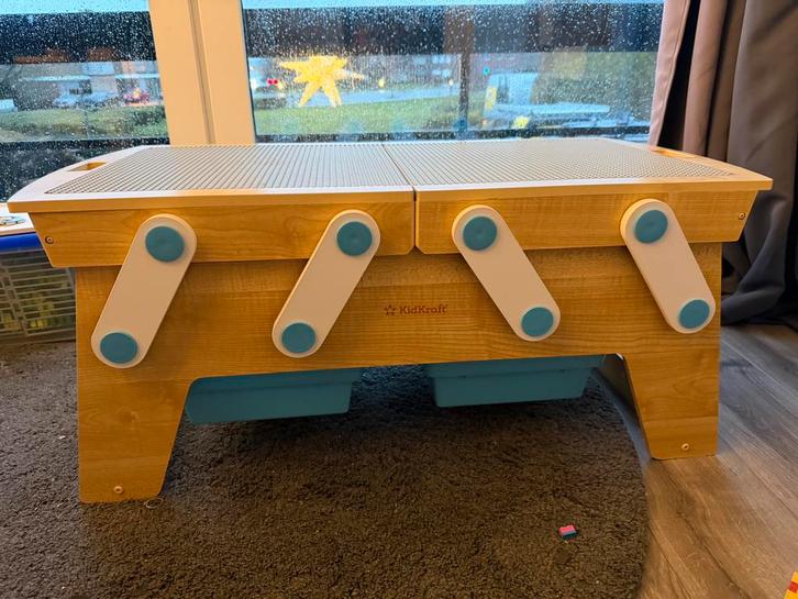 Legotafel, Kinderen en Baby's, Speelgoed | Speeltafels, Zo goed als nieuw, Ophalen