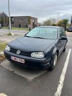 Volkswagen Golf 4 Benzine 1.6 Bouwjaar 1999 Voor Export, Auto's, Voorwielaandrijving, Stof, Handgeschakeld, Grijs
