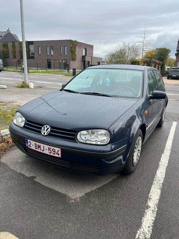 Volkswagen Golf 4 Benzine 1.6 Bouwjaar 1999 Voor Export, Auto's, Volkswagen, Particulier, Golf, Benzine, Stadsauto, 3 deurs, Handgeschakeld