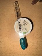 Nail Code Sparkle Turkis color gel, Handtassen en Accessoires, Uiterlijk | Cosmetica en Make-up, Ophalen of Verzenden, Gebruikt