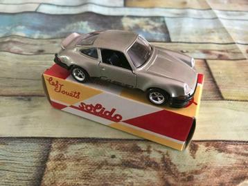 PORSCHE 911 Carrera Type 1 Silver 1/43 SOLIDO Neuve + Boite beschikbaar voor biedingen